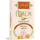 Portakal Aromalı Lokum 270G