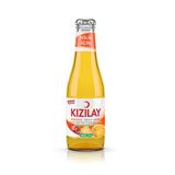 Portakal Bisküvi Ve Elma Aromalı Maden Suyu 200 Ml X 24 Şişe