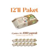 Portakal Çiçeği Kokulu Islak Mendil 12x90 Pk 1080 Yaprak Doğal Esans , Geri Dönüştürülebilir Kumaş