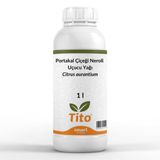 Portakal Çiçeği Neroli Uçucu Yağı Citrus aurantium 1 litre