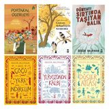 Portakal Çiçekleri - Canım Arkadaşım - Dünyayı Sırtında Taşıyan Balık - Göğü Yere İndirelim - Yeryüzünün Kalbi - Düşler Atlası - 6 Kitap Set - Özgür Balpınar