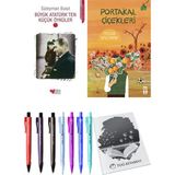 Portakal Çiçekleri ve Büyük Atatürk'ten Küçük Öyküler 1 2'li Set - Kalem