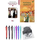Portakal Çiçekleri ve Büyük Atatürk'ten Küçük Öyküler 3 2'li Set - Kalem