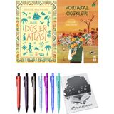 Portakal Çiçekleri ve Düşler Atlası 2'li Set - Kalem
