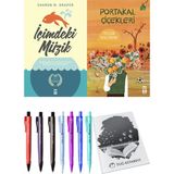 Portakal Çiçekleri ve İçimdeki Müzik 2'li Set - Kalem
