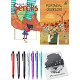 Portakal Çiçekleri ve Küçük Cadı Şeroks 2li Set