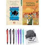 Portakal Çiçekleri ve Küçük Kara Balık 2'li Set - Kalem