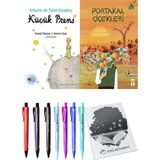 Portakal Çiçekleri ve Küçük Prens 2'li Set - Kalem