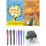 Portakal Çiçekleri ve Limon Kütüphanesi 2li Set