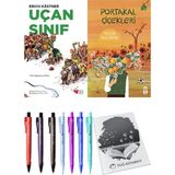Portakal Çiçekleri ve Uçan Sınıf 2'li Set - Kalem
