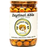 Portakal Dolgulu Zeytin - Doğal & Katkısız 660 gr