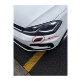 Portakal Golf 7.5 R-Line tampon uyumlu Far yıkama kapağı sağ sol