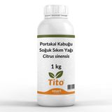 Portakal Kabuğu Soğuk Sıkım Yağı Citrus sinensis 1 kg