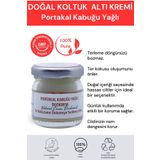 Portakal Kabuğu Yağlı Krem Deodorant 40 ml. %100 Doğal