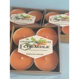 Portakal Kokulu Tealight Mum