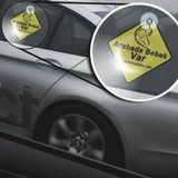 Portakal Safety Arabada Bebek Var İkazı