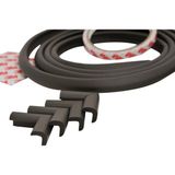 Portakal Safety Kauçuk Mini Kenar + Mini Köşe Koruyucu Seti KAHVERENGİ - Kahverengi