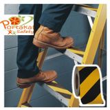 Portakal Safety Kaydırmaz Bant - 10 Metre Sarı-Siyah