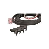 PORTAKAL SAFETY Porakal Safety Kauçuk Mini Kenar Mini Köşe Koruyucu Seti-kahverengi