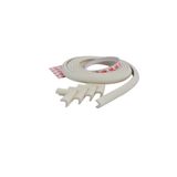 PORTAKAL SAFETY Porakal Safety Kauçuk Mini Kenar Mini Köşe Koruyucu Seti-krem