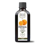 Portakal Yağı 100 ml –%100 Saf Doğal Portakal Kabuğu Yağı Cam Şişe (Citrus Sinensis)