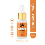 Portakal Yağı %100 Saf - Yükselen Ruh Hali, Işıltılı Bir Cilt ve Tatlı Ferahlık Serum 20 ml