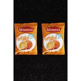 Portakallı Oralet Sıcak Toz İçecek Kış ve Meyve Çayı Kafe İçecekleri 2 Adet 500 gr - 250 gr