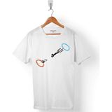 Portal 2 Is The Cake Stıll A Lie Gaming Bytes Erkek Tişört - Beyaz