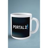 Portal Oyun Baskılı Kupa Bardak Çift Taraflı Kişiye Özel Model 5