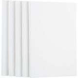 Portart Tuval 25X35 cm 5'li Paket - Çok Renkli