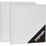 Portart Tuval 2'li 40 x 40 cm