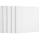 Portart Tuval 30X30 cm 5'li Paket - Çok Renkli