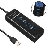 Portatif 4 Girişli Usb Çoğaltıcı Çoklayıcı Usb Hub 3,0 Laptop Desktop Kasa Notebook Uyumlu