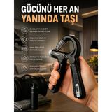 Portatif Ayarlanabilir El Yayı Sayaçlı Dayanıklı Çelik Yay Yeni Nesil