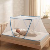 Portatif Bebek ve Çocuk Sinek Koruyucu Cibinlik Tül (50x125 cm) – Katlanabilir Beşik ve Yatak Tülü 1766574368930