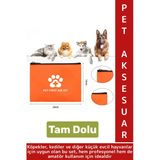 Portatif Dayanıklı Evcil Hayvan Kedi Köpek Tam Dolu Acil Durum İhtiyaç İlk Yardım Seti Çantası