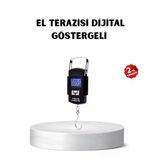 Portatif Dijital El Kantarı – Bavul, Kargo Ve Paket Tartı Cihazı 50 Kg Mir39859781