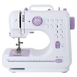 Portatif Dikiş Makinesi, Pedallı Tasarım, Farklı Dikme Modları ve Hız Ayarlarlı, Kıyafet Giyisi Elbise Dikimi, Yeni Başlayanlar ve Yetişkinler İçin Kullanıma Uygun Taşınabilir Mini Dikiş Makinesi