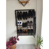Portatif Duvar Tipi Metal Ayakkabılık