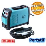 Portatif Inverter Kaynak Makinasi Mma200 Demir Metal Birlestirme Kaynak Makina 200 A Elektrot
