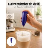 Portatif Kahve Köpürtücü – Latte, Cappuccino, Milkshake ve Puding Yapıcı Midastech - Çok Renkli