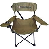 Portatif Kamp Piknik Sandalyesi - 6456 Ecorce Tube Marron - Polyester