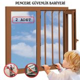 Portatif Korkuluk - Uzayıp Kısalan Korkuluk - Pencere Güvenliği