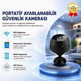 Portatif Küçük Ayarlanabilir Güvenlik Kamerası