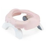 Portatif Lazımlık - 5 Hediye Poşetli Soft Pembe (3 Adet)