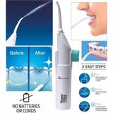 Portatif Tasarım Power Floss Mekanik Diş ve Ağız Temizleme Aleti Nemere - 1 - Standart