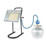 Portatif Tüplü Ayaklı Soba 3000 W