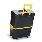 PORTBAG Mobil Takım Çantası, Siyah/Sarı