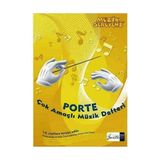 Porte Çok Amaçlı Müzik Defteri 1.- 4. Sınıf Arası (Portemem Müzik Serüveni)