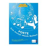 Porte Çok Amaçlı Müzik Defteri 5-8 Sınıflar